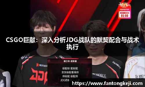 CSGO巨献：深入分析JDG战队的默契配合与战术执行