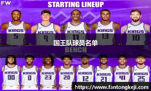 国王队球员名单
