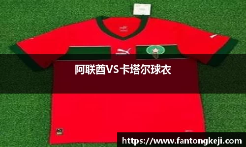 阿联酋VS卡塔尔球衣