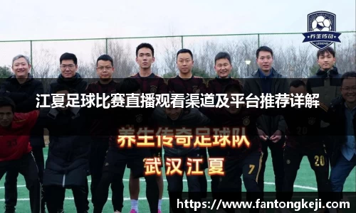 江夏足球比赛直播观看渠道及平台推荐详解